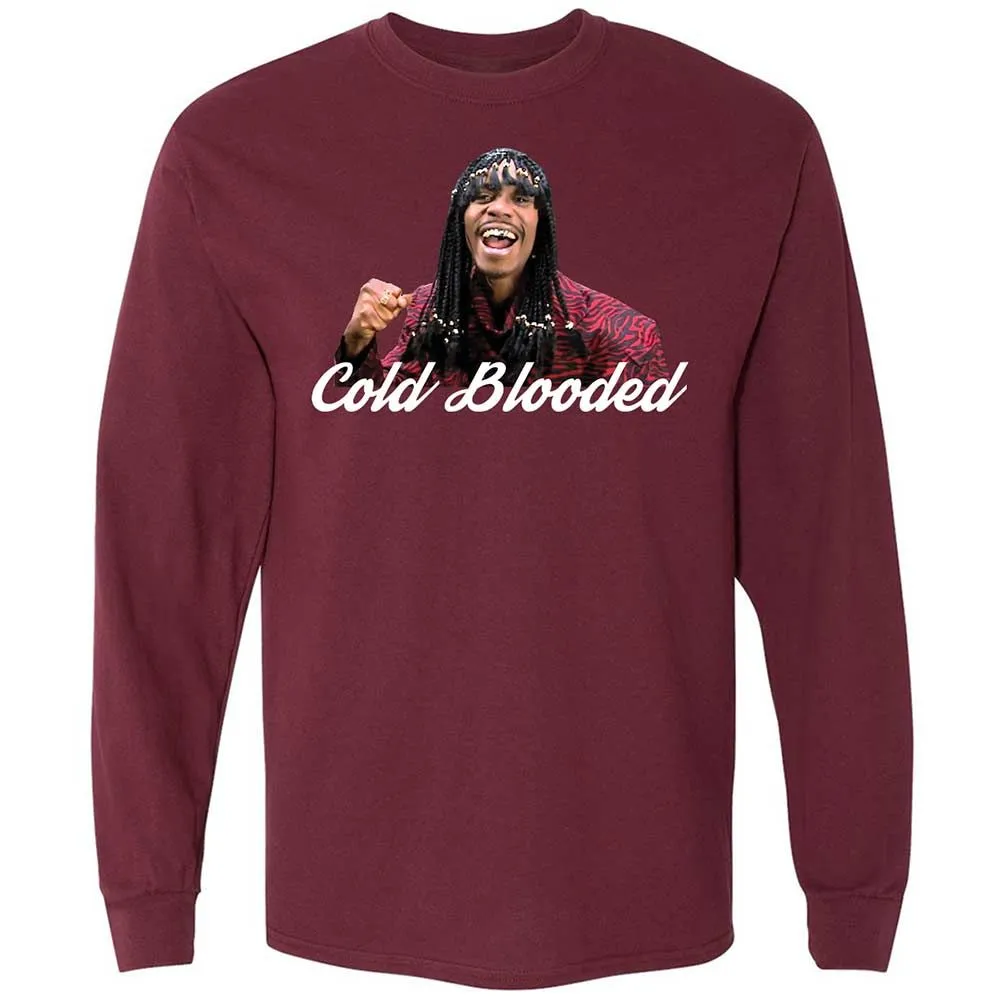 Cold Blooded - Maroon - 6