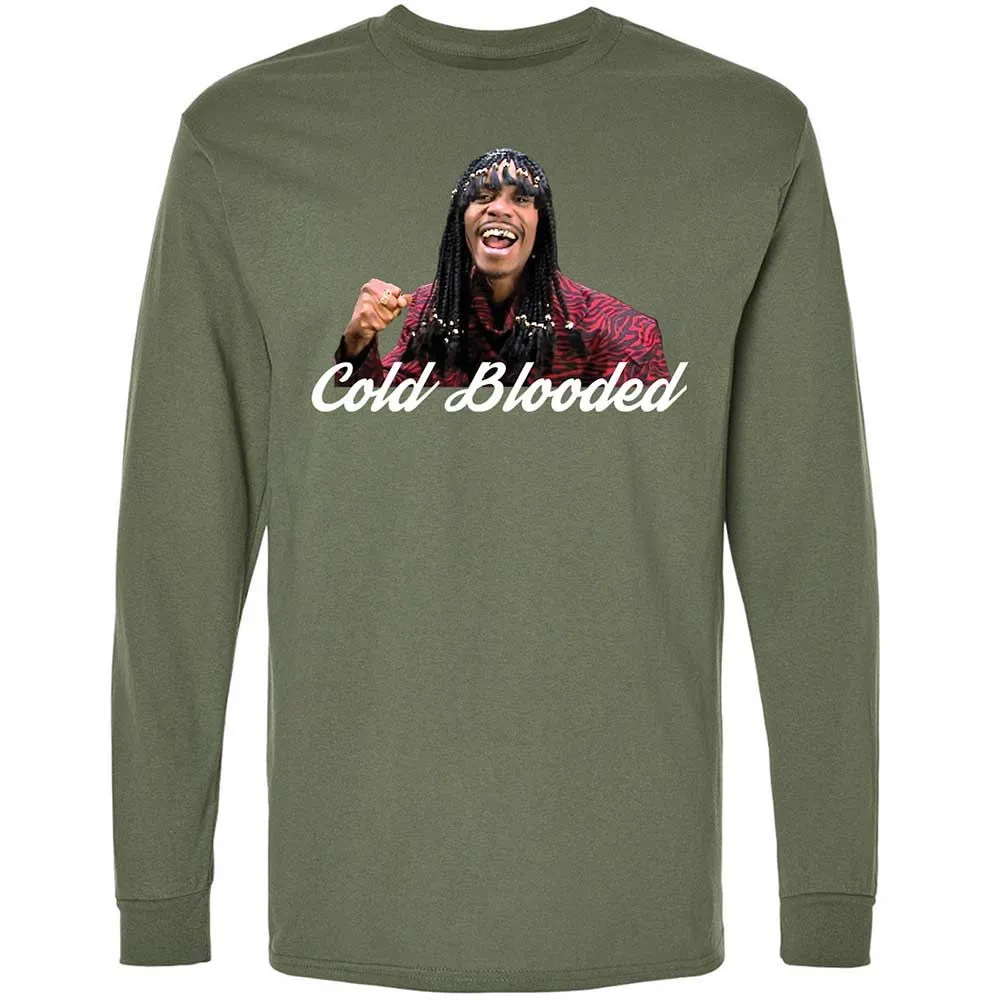Cold Blooded - Military Green - 9