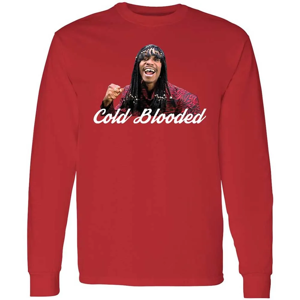 Cold Blooded - Red - 11