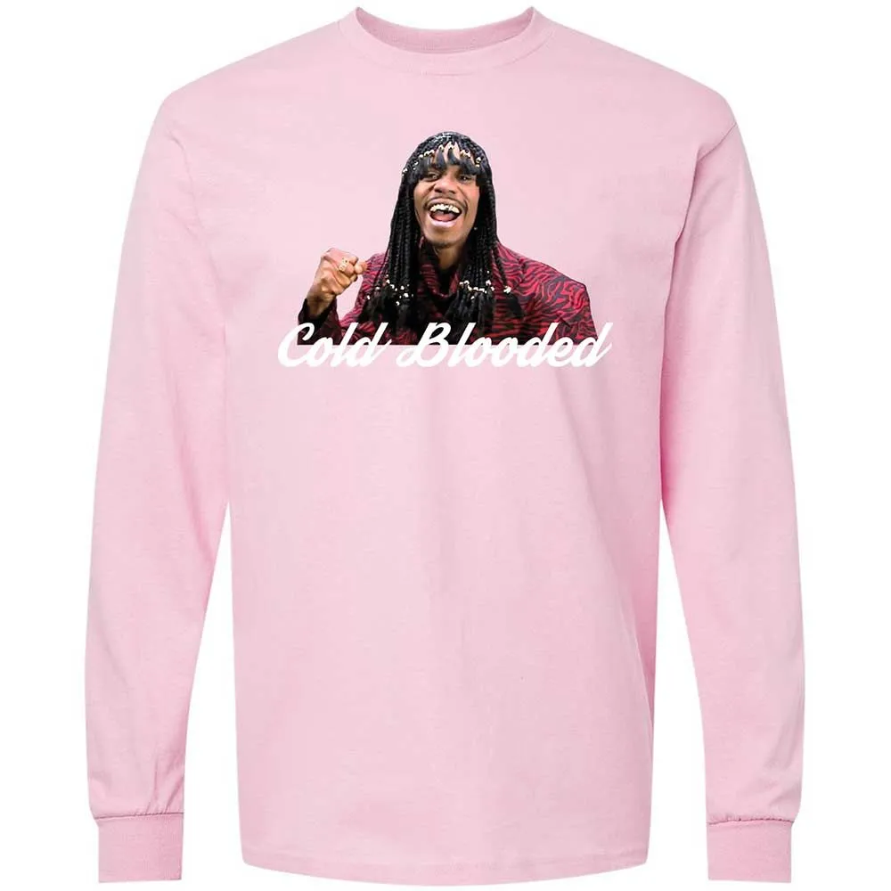 Cold Blooded - Light Pink - 16