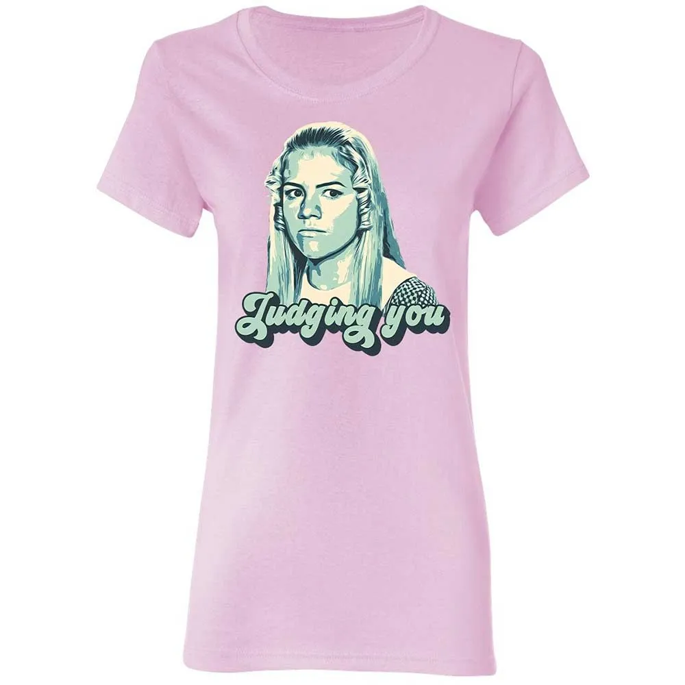 Women's T-Shirt - 6ZBQZAQ4 - Light Pink - 3