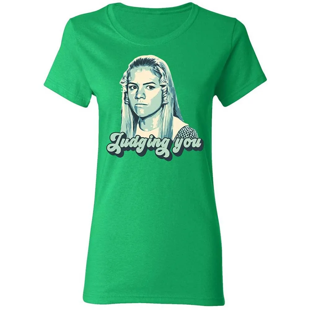 Women's T-Shirt - 6ZBQZAQ4 - Irish Green - 8