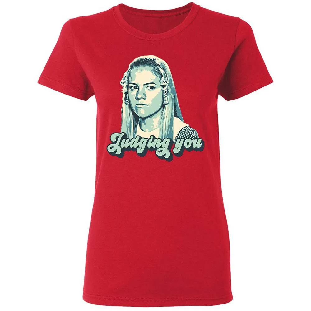 Women's T-Shirt - 6ZBQZAQ4 - Red - 9