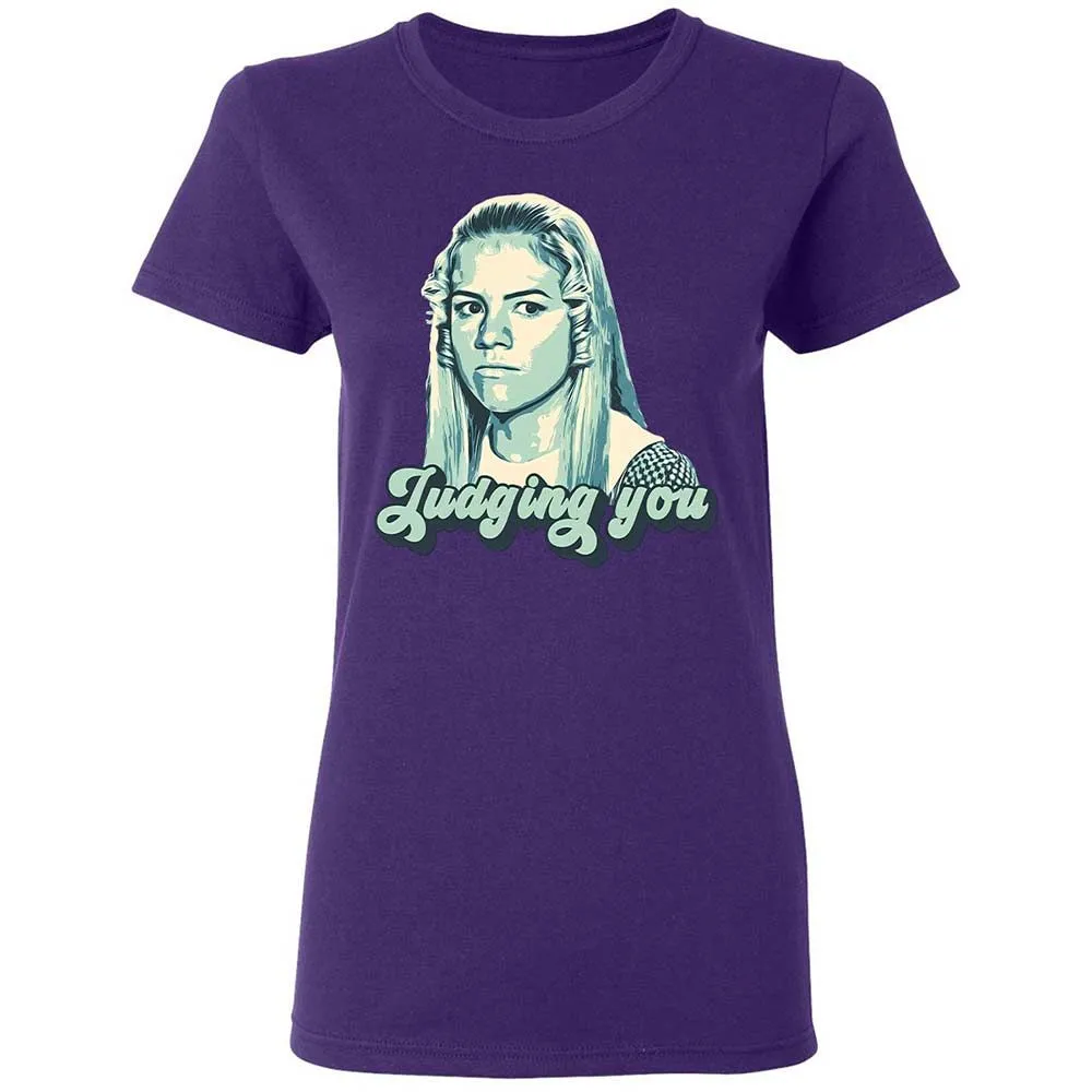 Women's T-Shirt - 6ZBQZAQ4 - Purple - 11