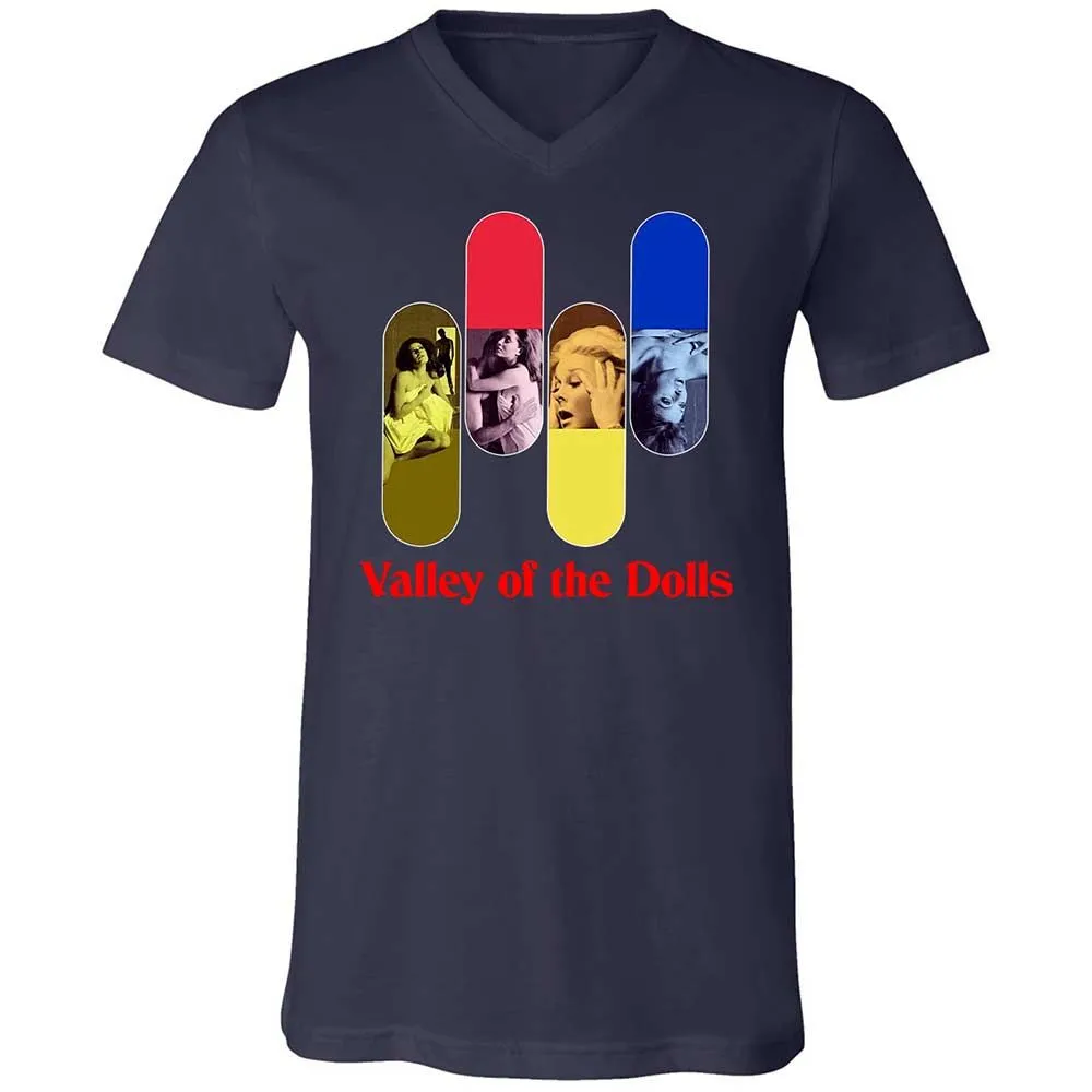 Vintage Valley Of The Dolls - Navy - 2