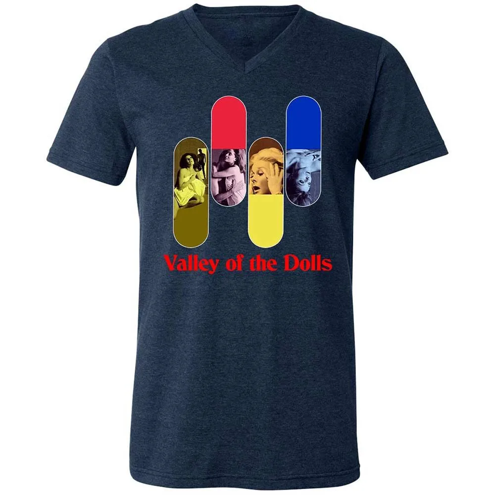 Vintage Valley Of The Dolls - Heather Navy - 3