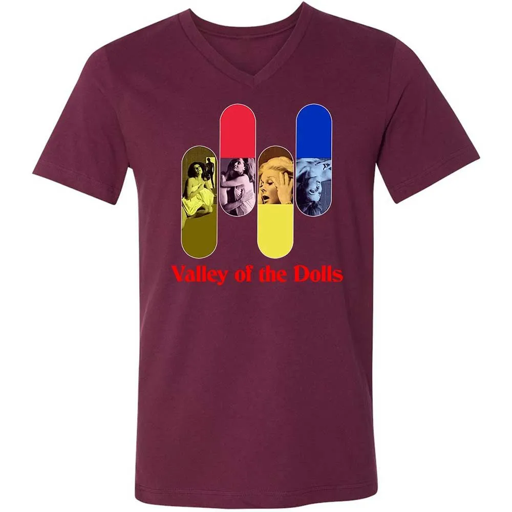 Vintage Valley Of The Dolls - Maroon - 8
