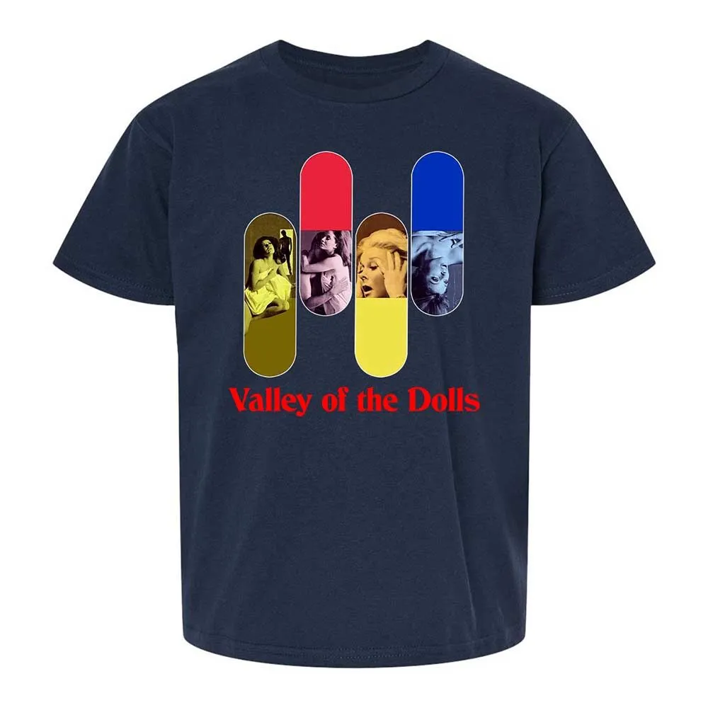 Vintage Valley Of The Dolls - Navy - 2