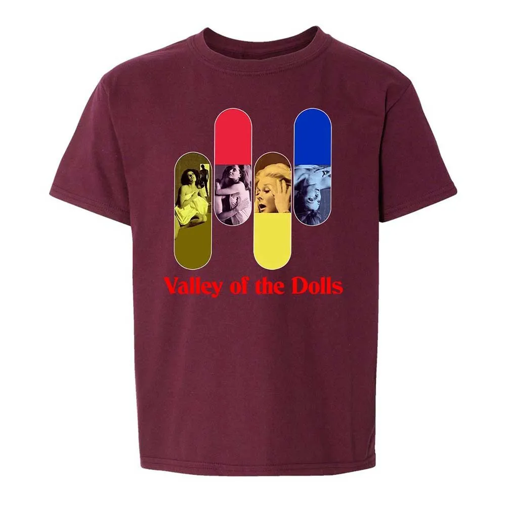 Vintage Valley Of The Dolls - Maroon - 14