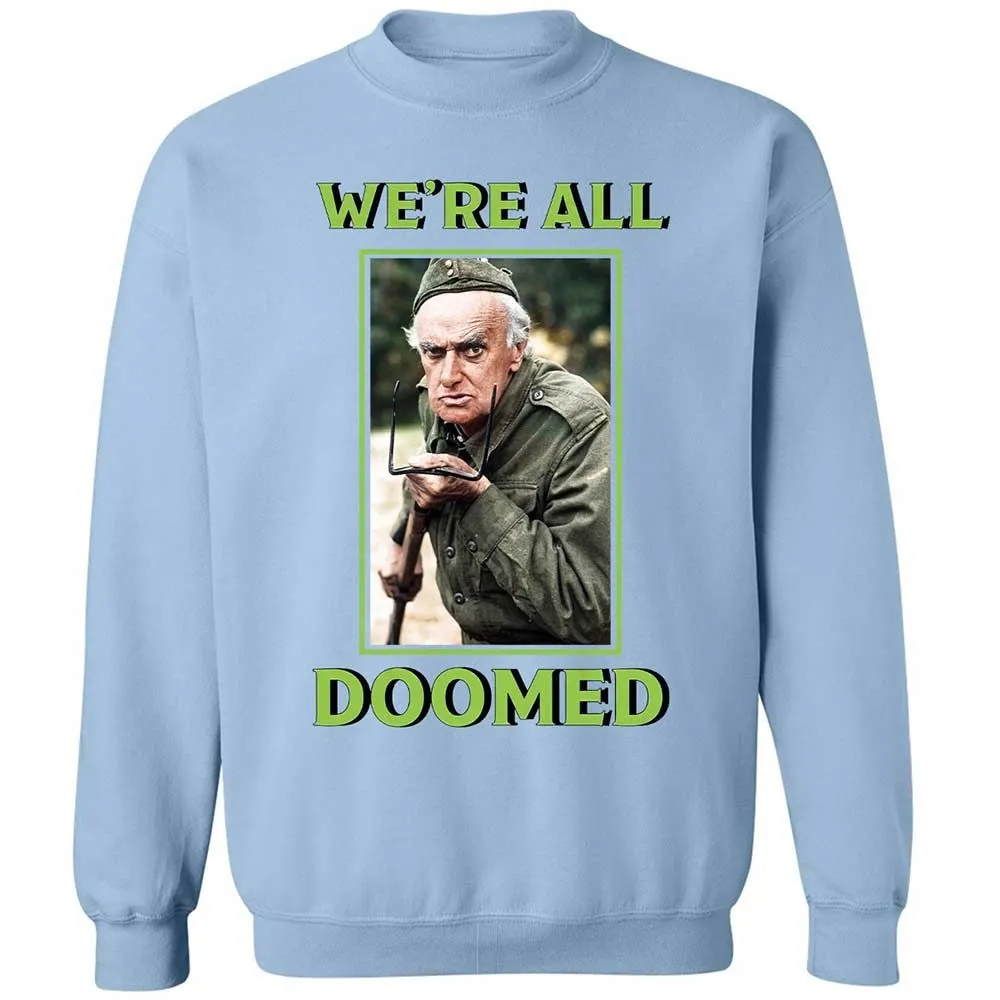 Classic Unisex Sweatshirt - 1GVGMEGM - Light Blue - 4