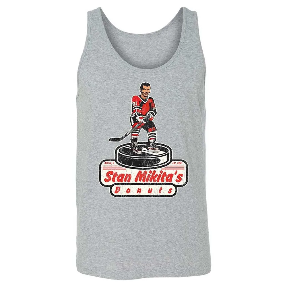 Stan Mikita's Donuts - Athletic Heather - 10