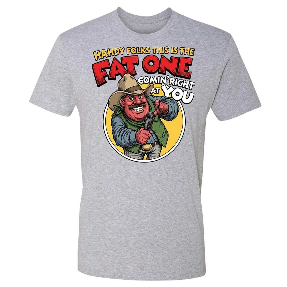 Fat One comin' right at you - Heather Grey - 2