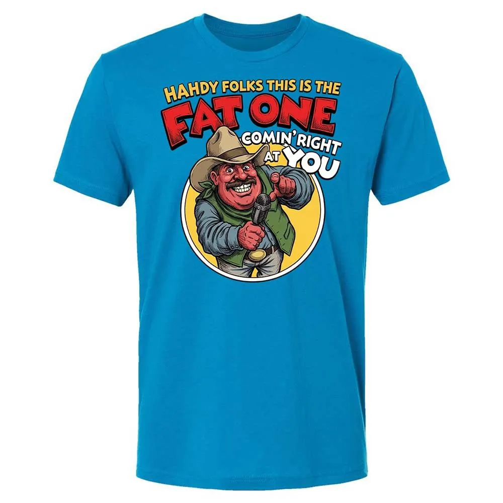 Fat One comin' right at you - Turquoise - 6