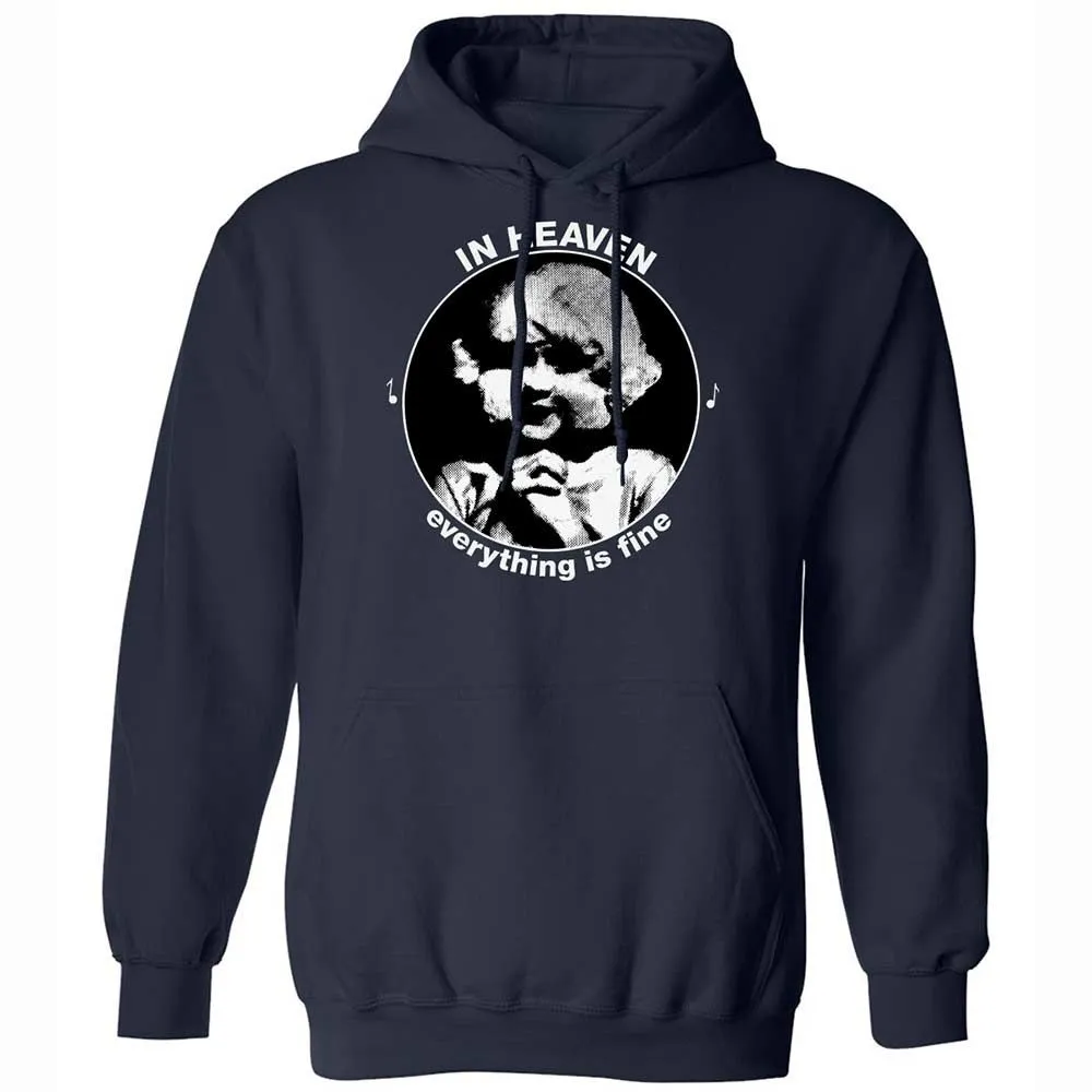 Lady in the Radiator - Navy - 2
