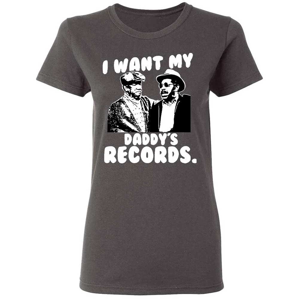 I Want My Daddy's Records - Charcoal - 4
