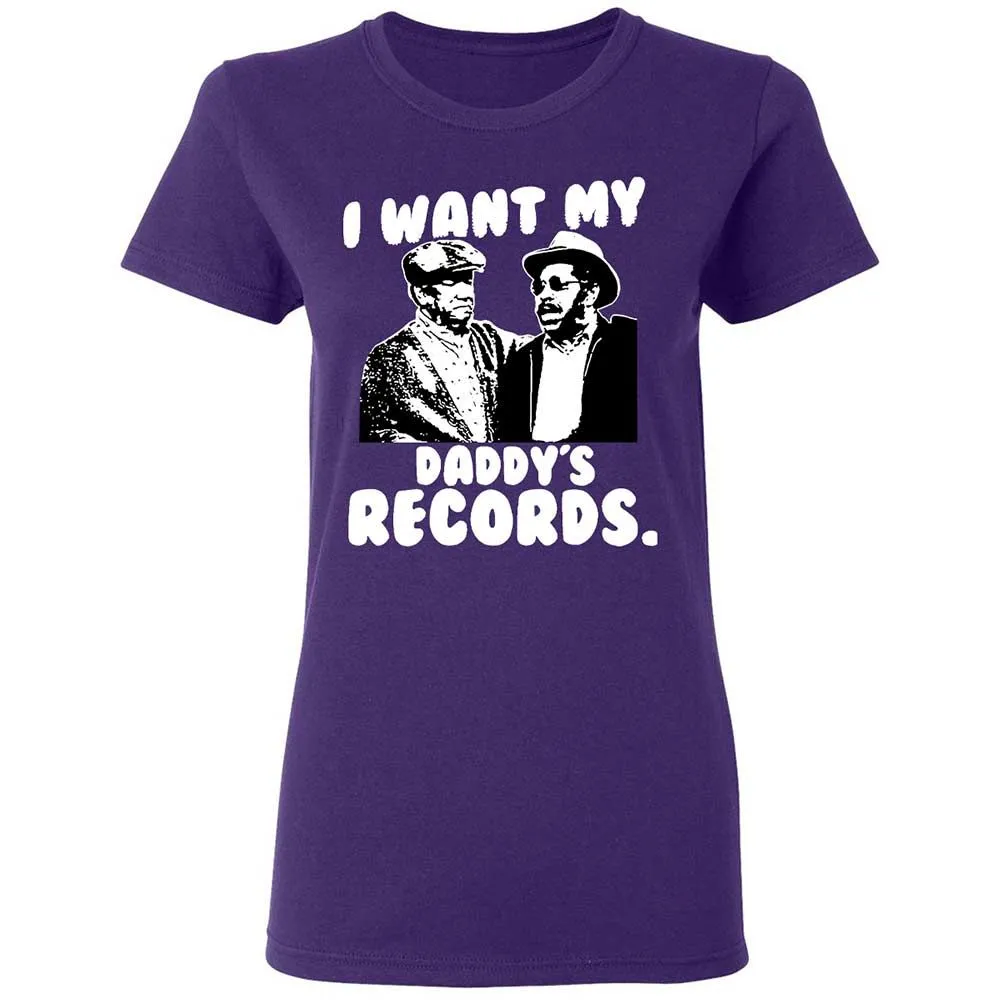 I Want My Daddy's Records - Purple - 10