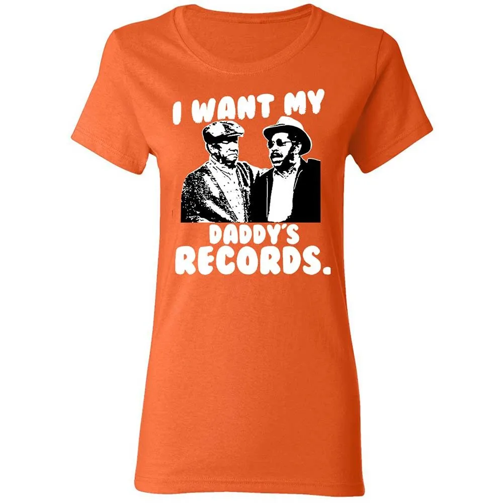 I Want My Daddy's Records - Orange - 12