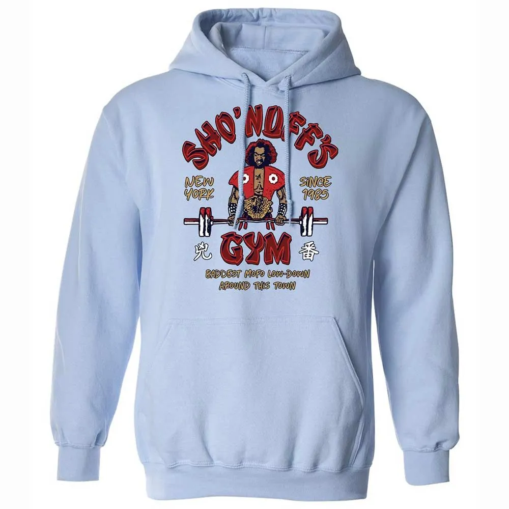 Sho'nuff's Gym - Light Blue - 5