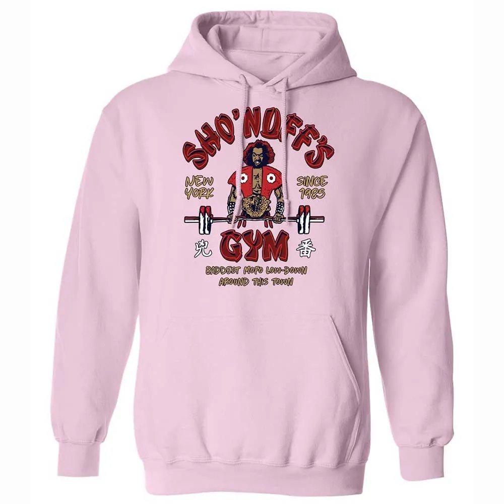 Sho'nuff's Gym - Light Pink - 7