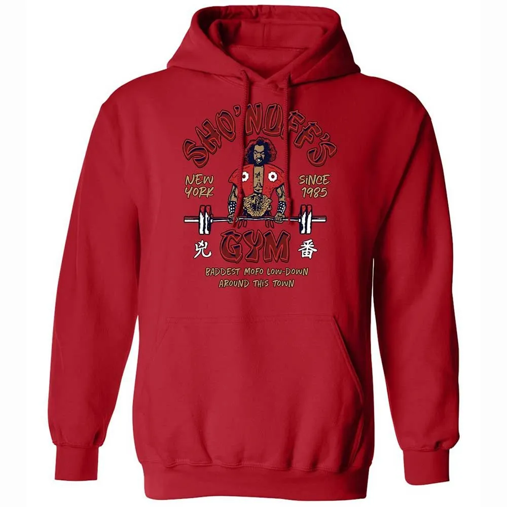 Sho'nuff's Gym - Red - 9