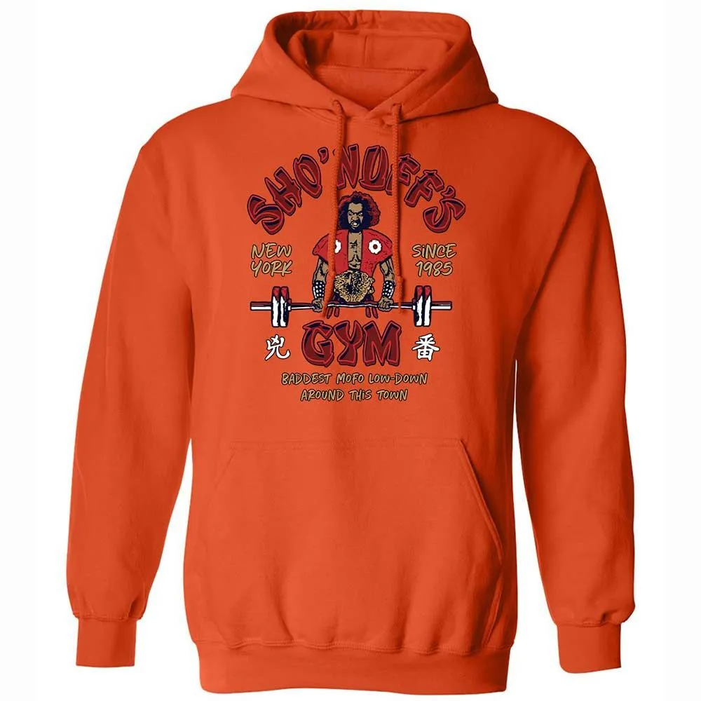 Sho'nuff's Gym - Orange - 12