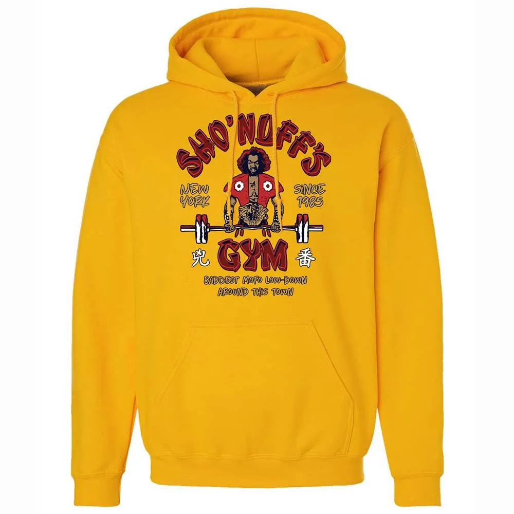 Sho'nuff's Gym - Gold - 13