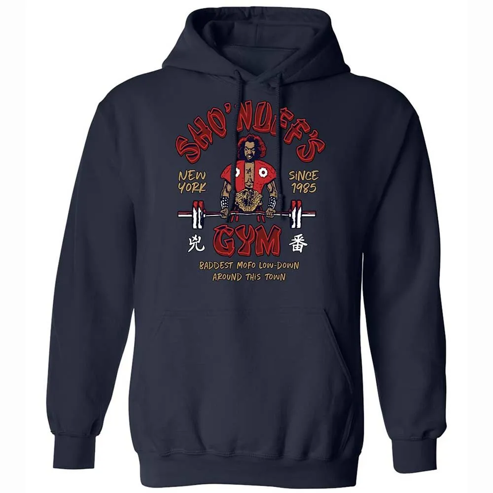 Sho'nuff's Gym - Navy - 15