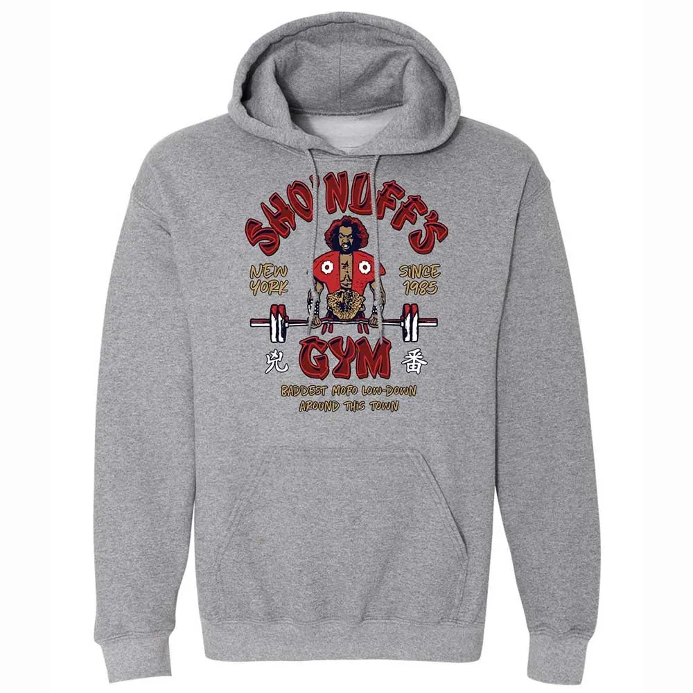 Sho'nuff's Gym - Graphite Heather - 17