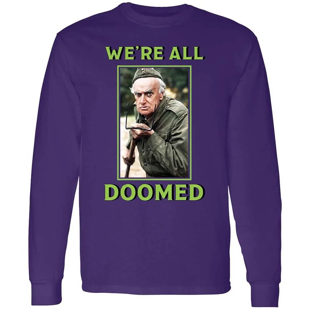 Long Sleeve T-Shirt - RCLY272E - Purple - 9