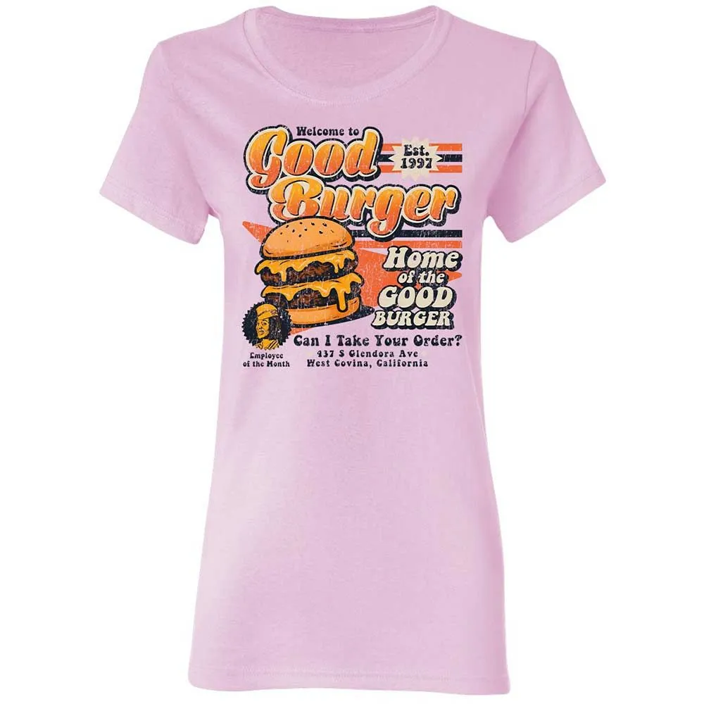 Women's T-Shirt - QPEYHXSD - Light Pink - 3