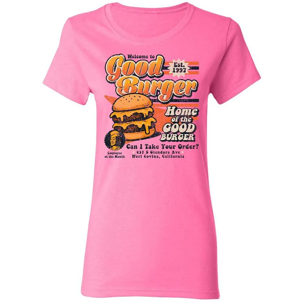 Women's T-Shirt - QPEYHXSD - Azalea - 4