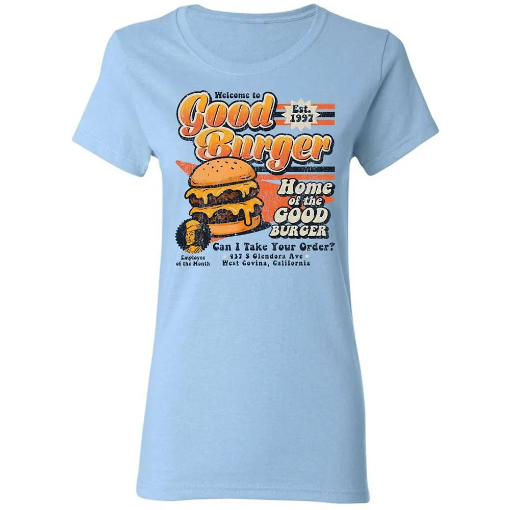 Women's T-Shirt - QPEYHXSD - Light Blue - 6