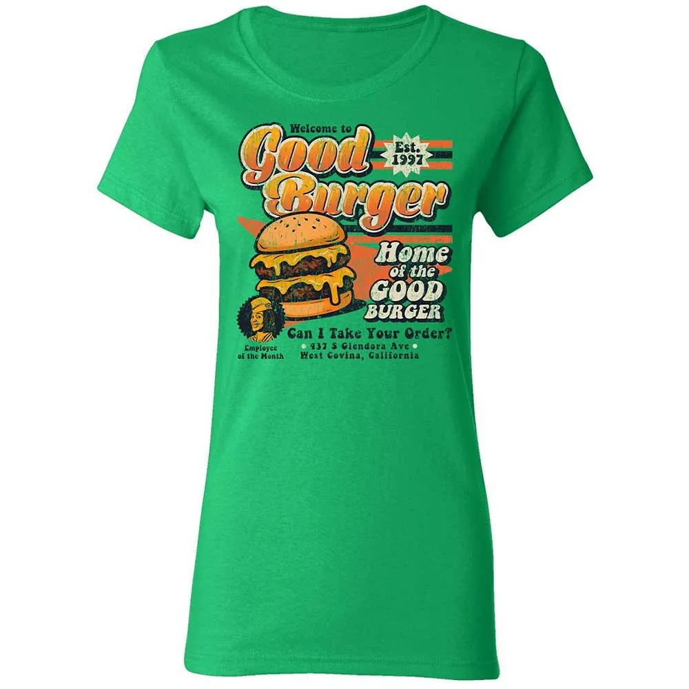 Women's T-Shirt - QPEYHXSD - Irish Green - 8