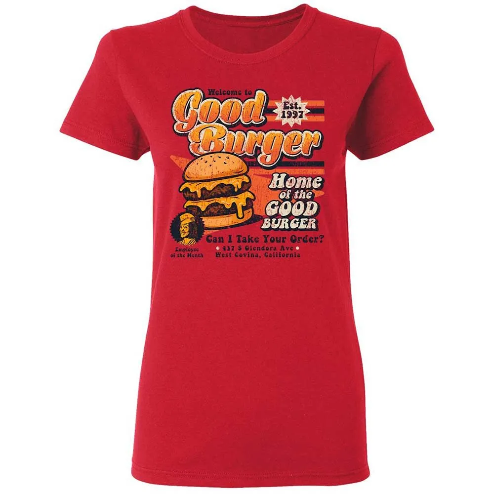 Women's T-Shirt - QPEYHXSD - Red - 9