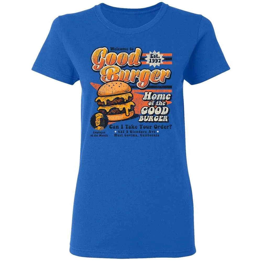 Women's T-Shirt - QPEYHXSD - Royal - 10
