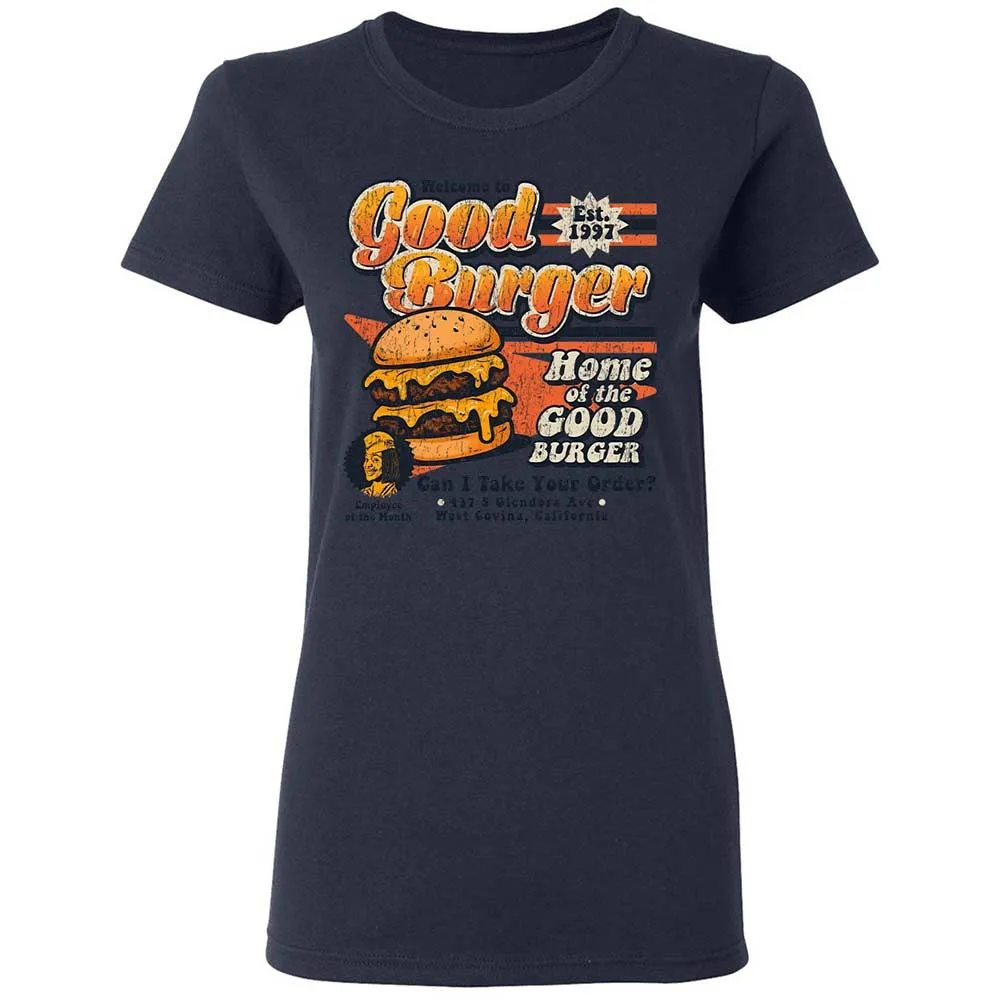Women's T-Shirt - QPEYHXSD - Navy - 14