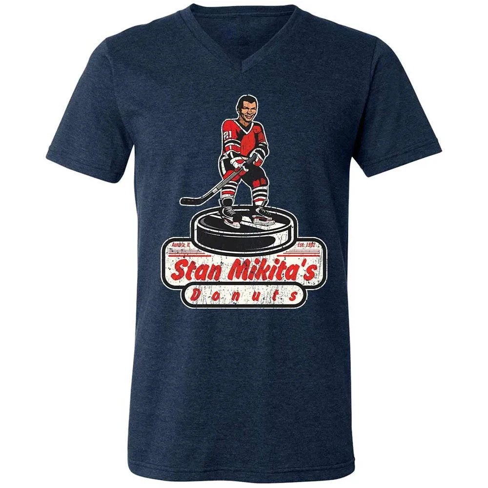 Stan Mikita's Donuts - Heather Navy - 3