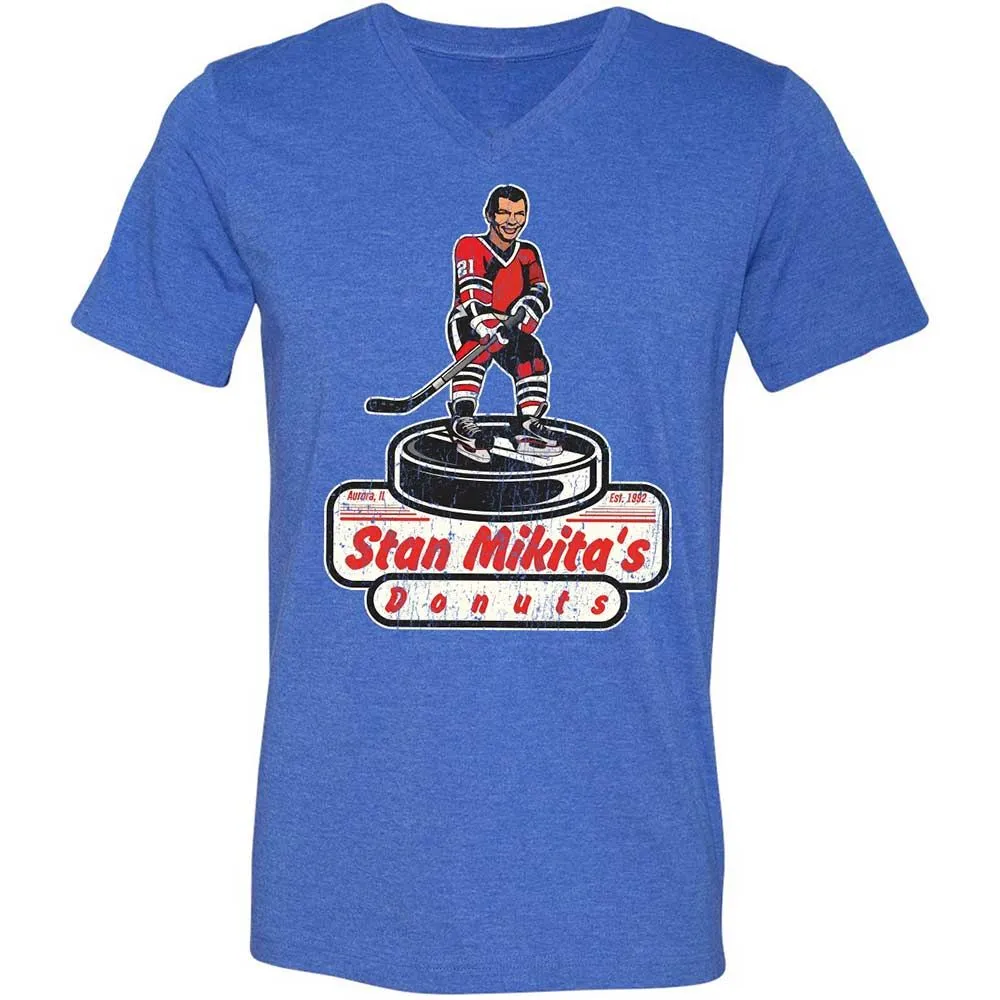 Stan Mikita's Donuts - Heather True Royal - 5