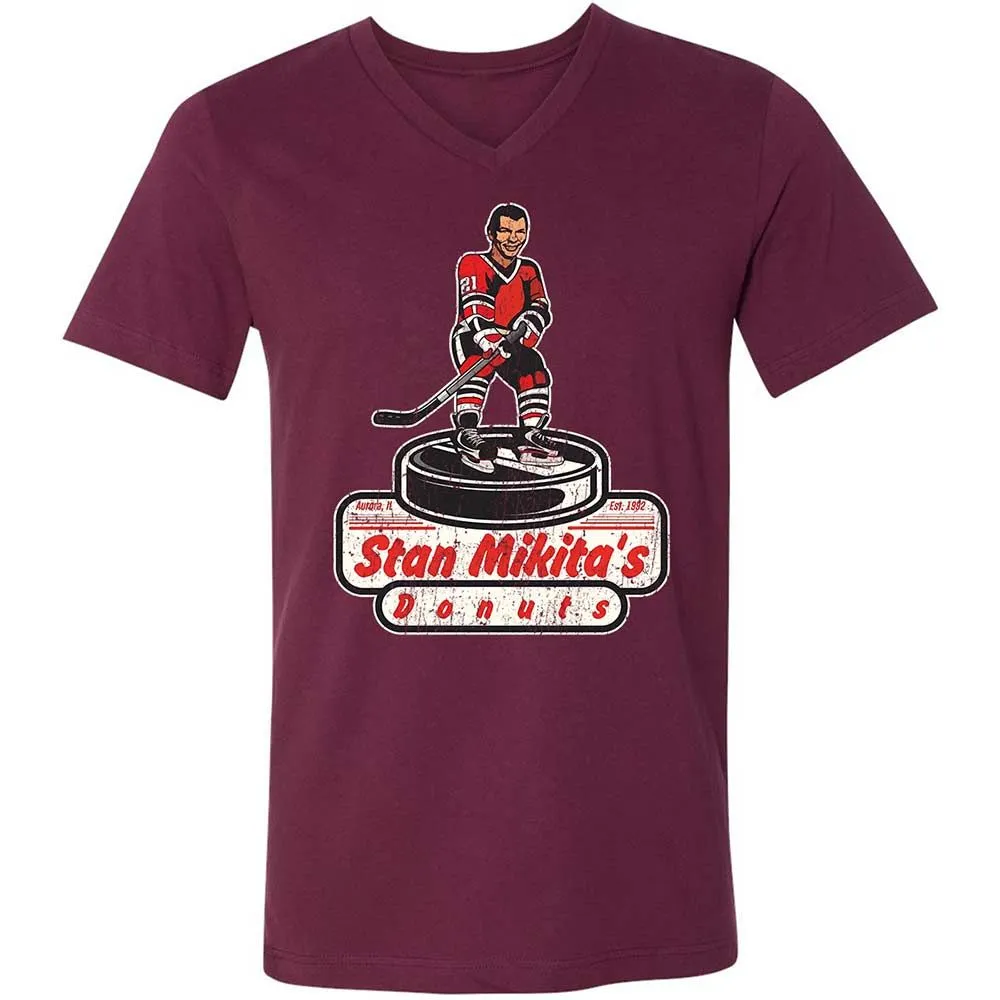 Stan Mikita's Donuts - Maroon - 8