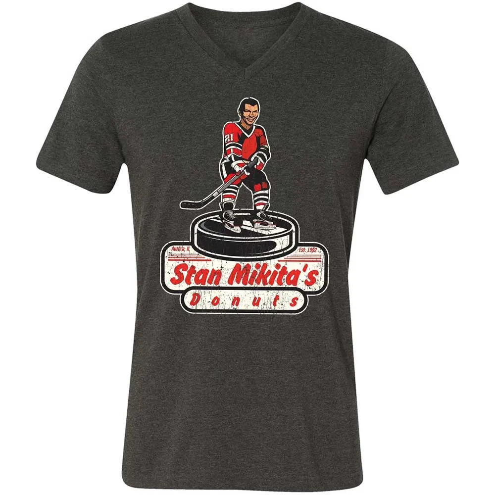 Stan Mikita's Donuts - Dark Grey Heather - 9