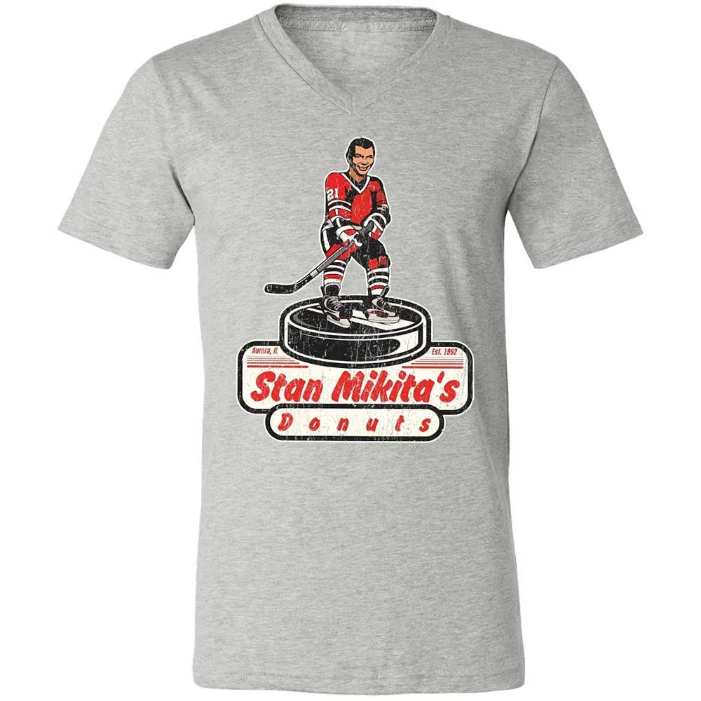 Stan Mikita's Donuts - Athletic Heather - 15