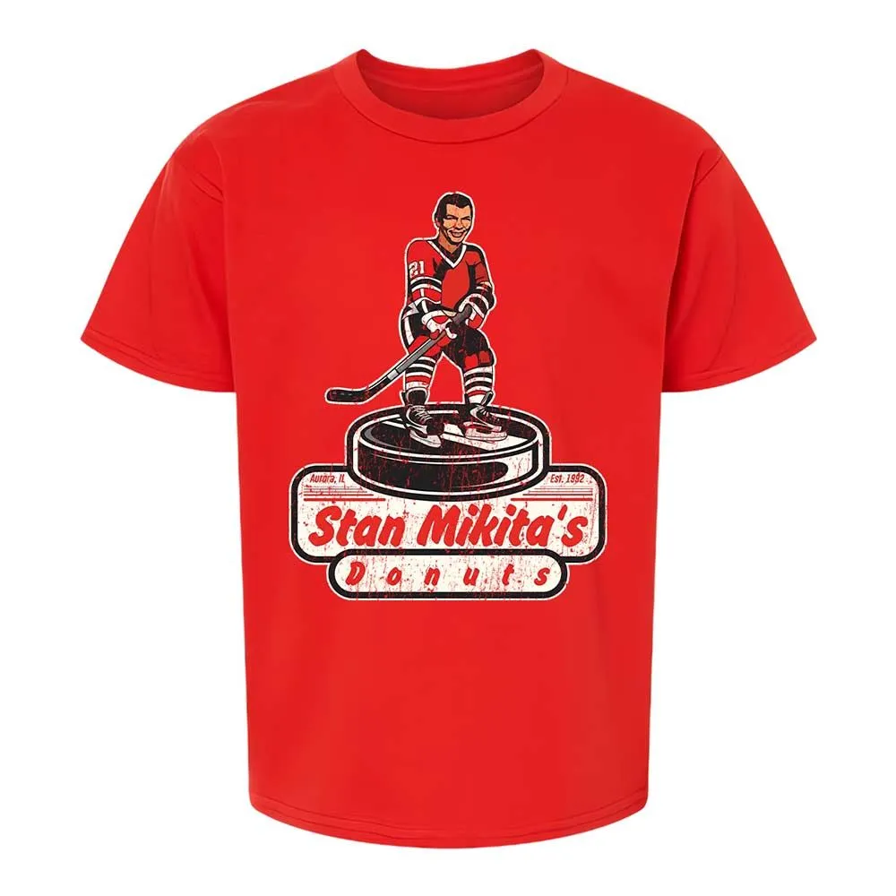 Stan Mikita's Donuts - Red - 8
