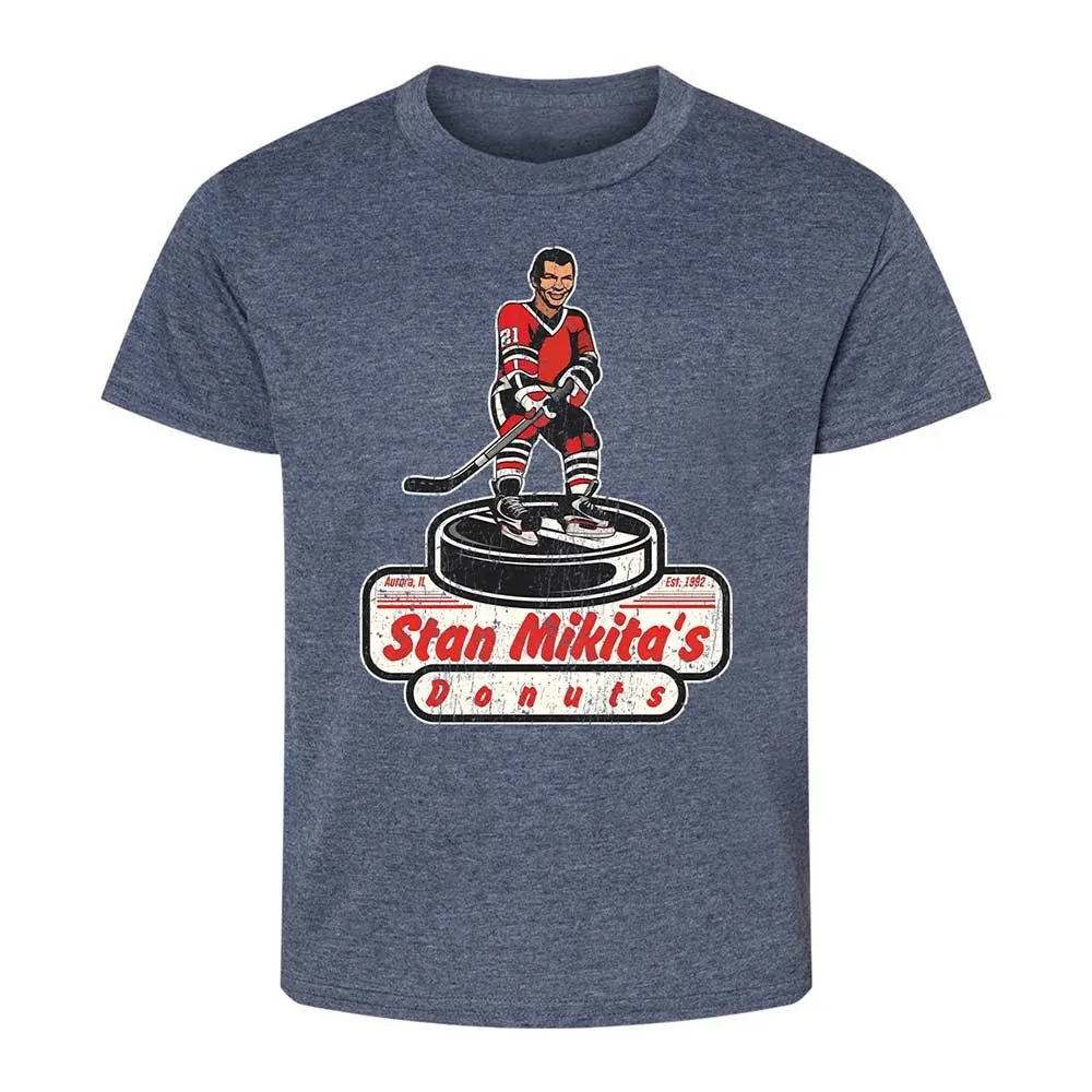 Stan Mikita's Donuts - Heather Navy - 9