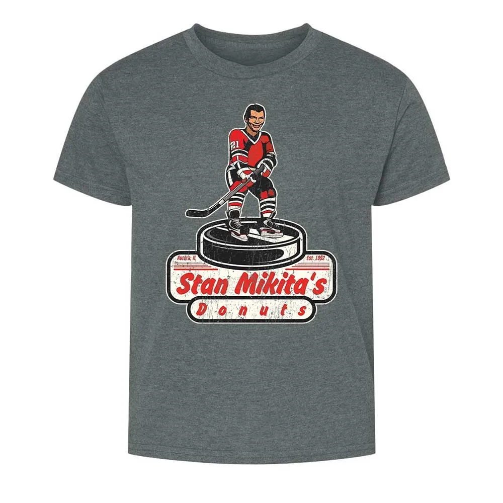 Stan Mikita's Donuts - Dark Heather - 10