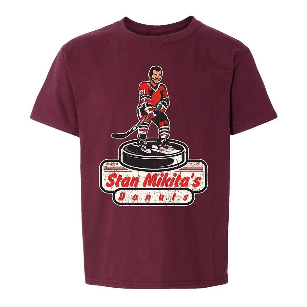 Stan Mikita's Donuts - Maroon - 14