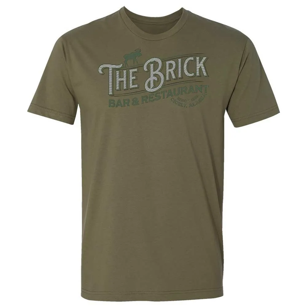 The Brick Bar & Restaurant - Military Green - 12