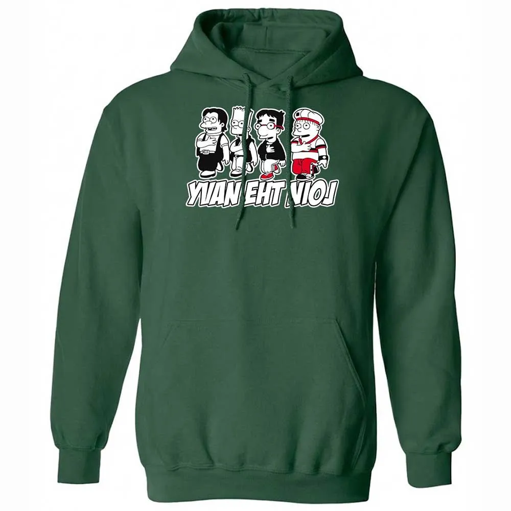 Yvan eht nioj - Forest Green - 3