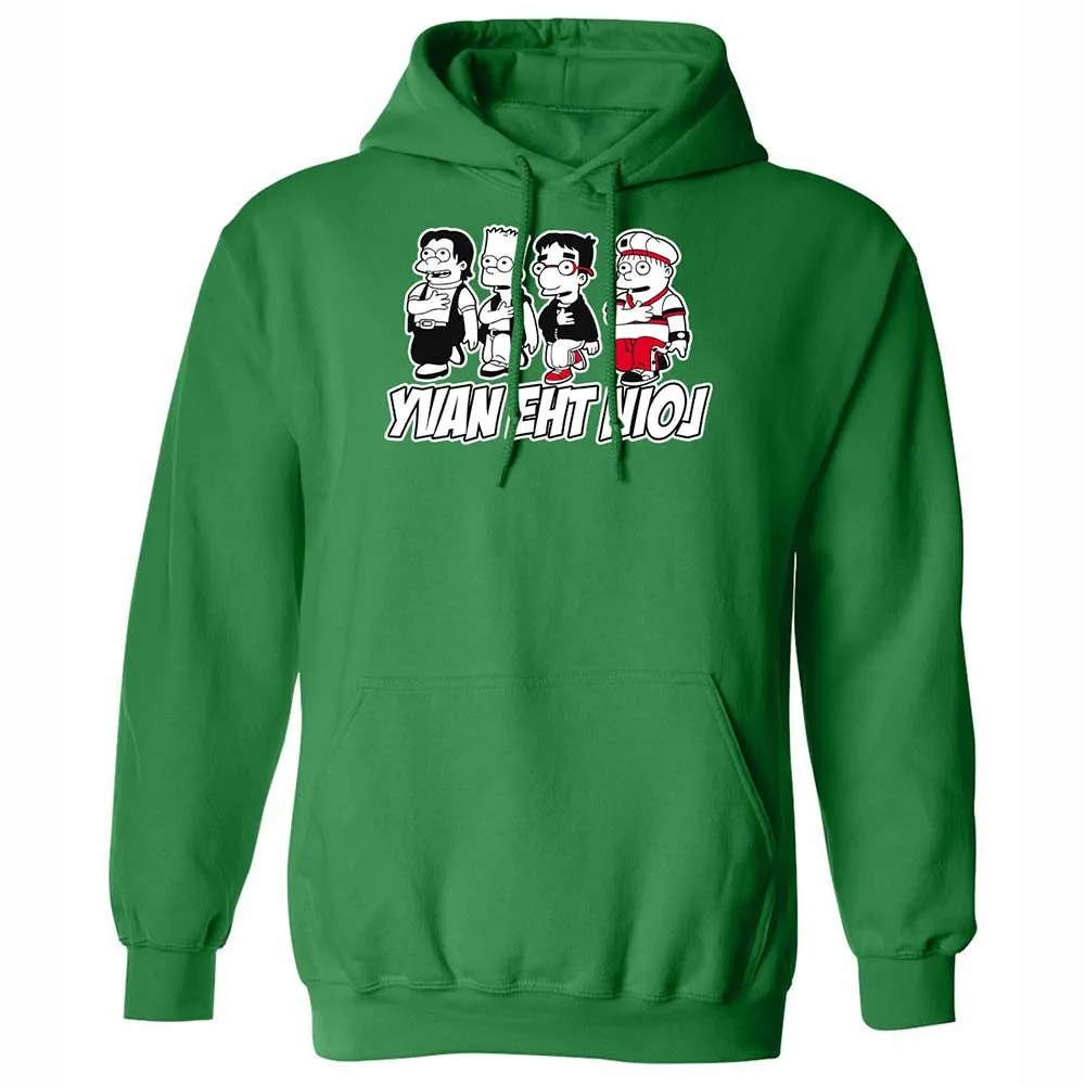 Yvan eht nioj - Irish Green - 11
