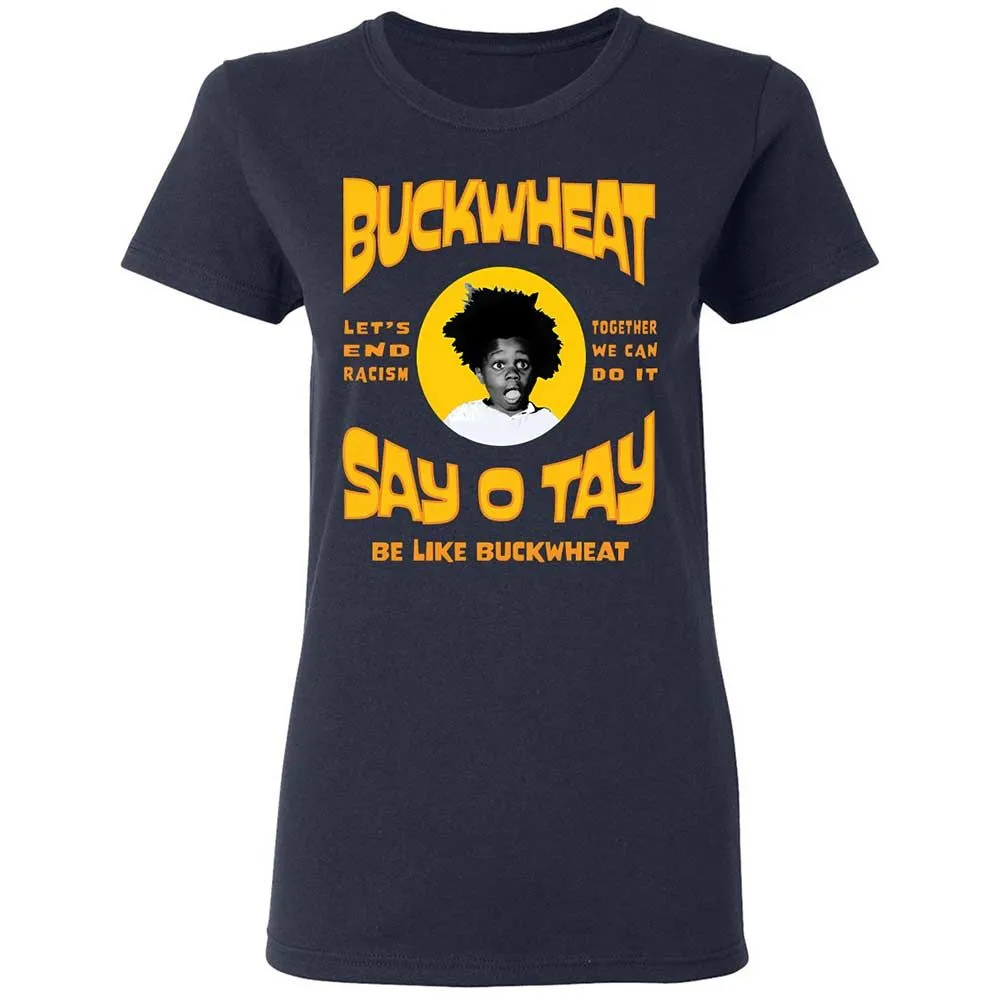 Buckwheat Say OTay - Navy - 2