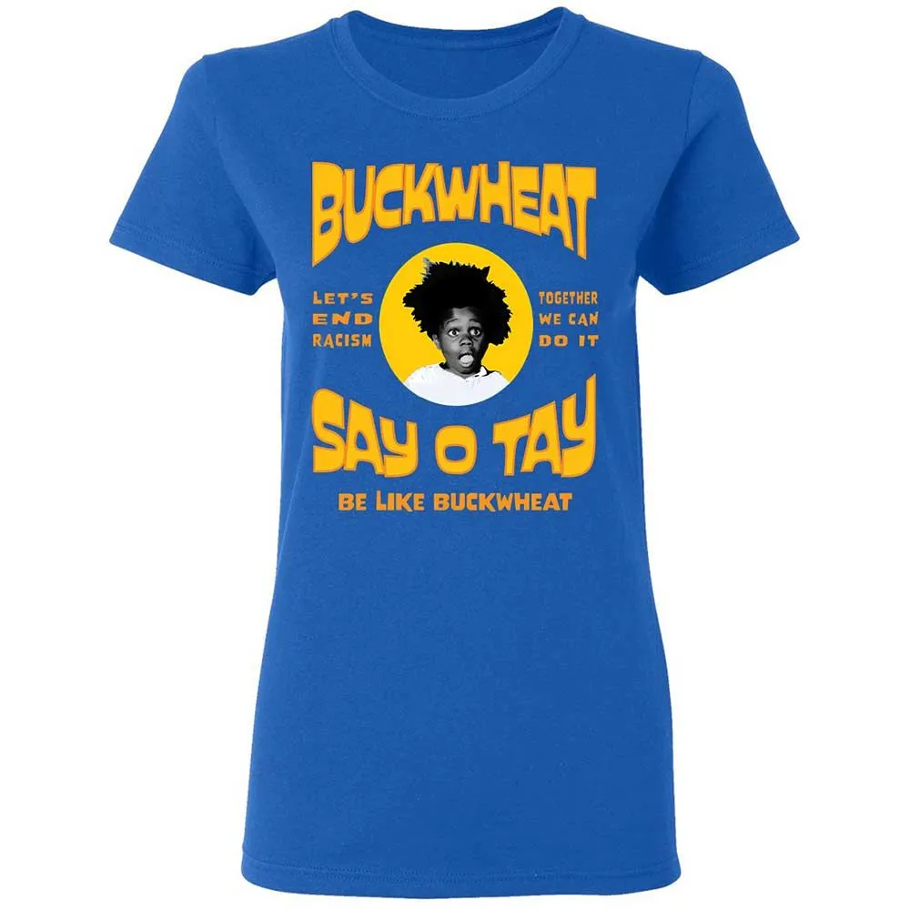 Buckwheat Say OTay - Royal - 3
